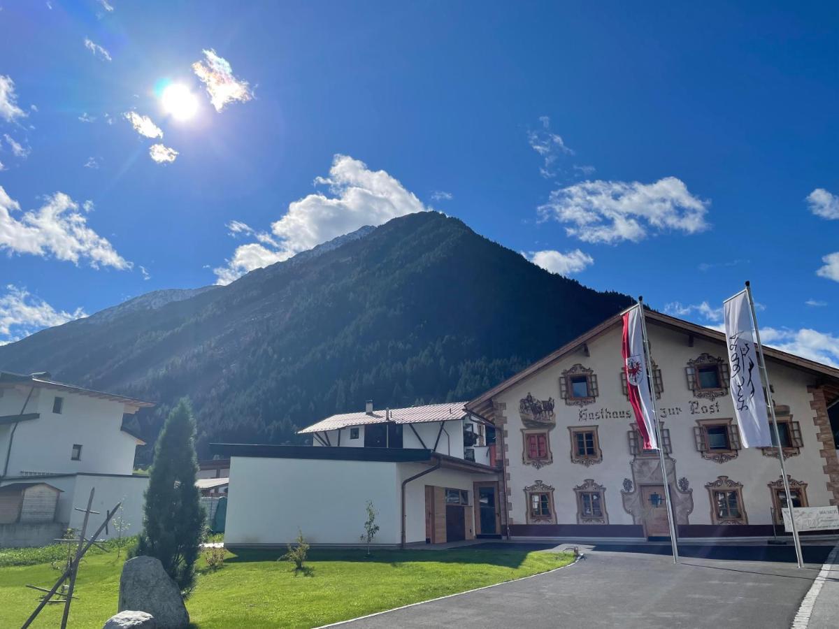 Appartements Zur Post Gries im Sellrain Exterior photo